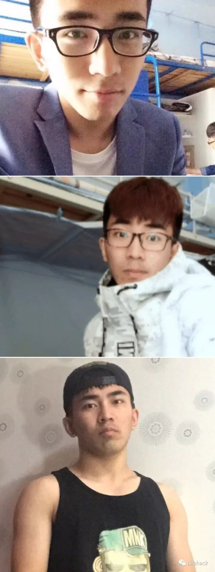 長(zhǎng)胖20斤，臉型怎么變？這些例子看完扎心了！