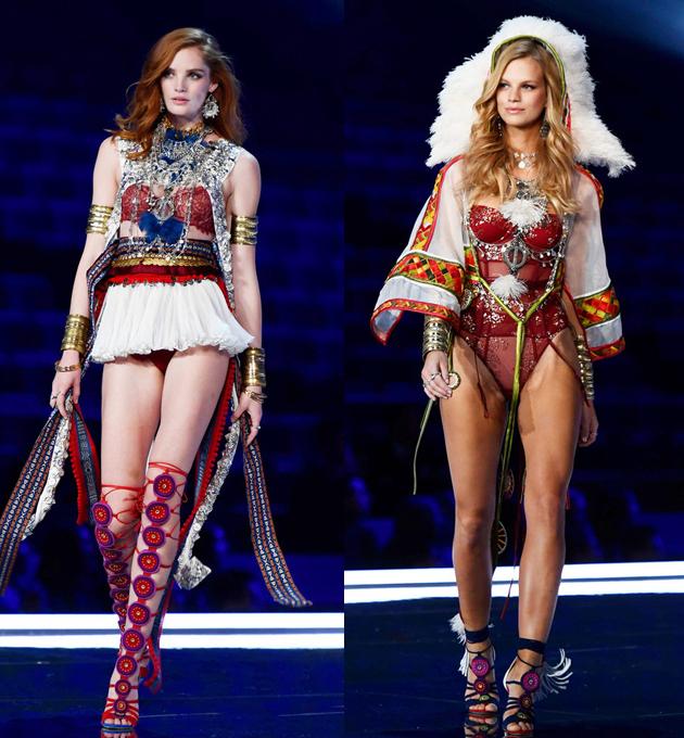 奚夢(mèng)瑤走秀摔倒優(yōu)雅地站起來(lái) 維密大秀還有哪些精彩看點(diǎn)？