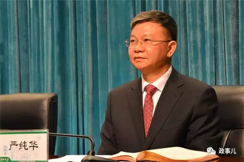 剛剛調(diào)整的這10部級領導 個個大有來頭