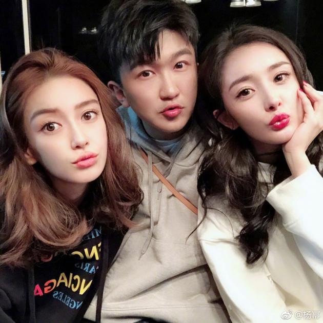 Angelababy、楊冪、張大大