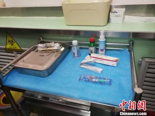 資料圖：四價宮頸癌疫苗。 范麗芳 攝