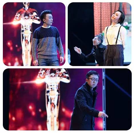 小品《聽daddy講一個(gè)故事》中，主播楊奕、夢茹、趙帥秒變表情帝！