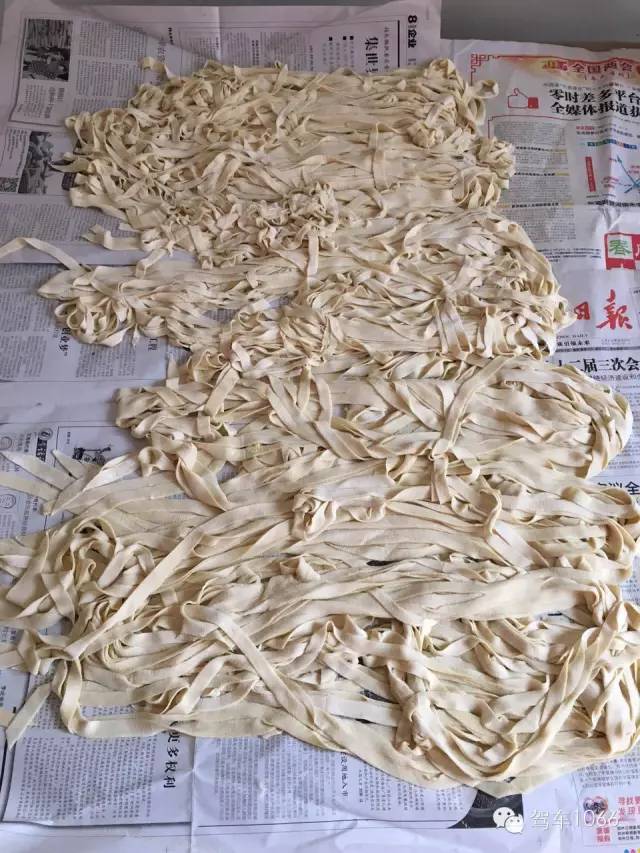 無污染、無添加，純手搟