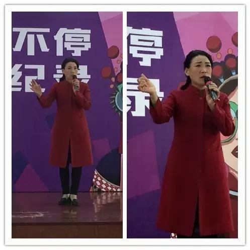 錦繡梨園代表——團(tuán)長(zhǎng)沈燦枝，講述帶領(lǐng)劇團(tuán)參加挑戰(zhàn)的點(diǎn)點(diǎn)滴滴