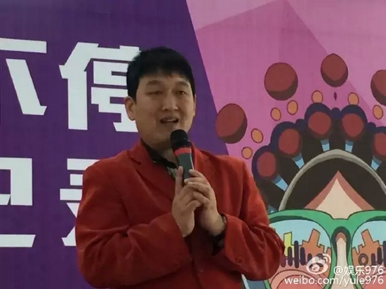 人民公園藝術(shù)團(tuán)代表許樂分享差點(diǎn)錯(cuò)失參與挑戰(zhàn)的故事。