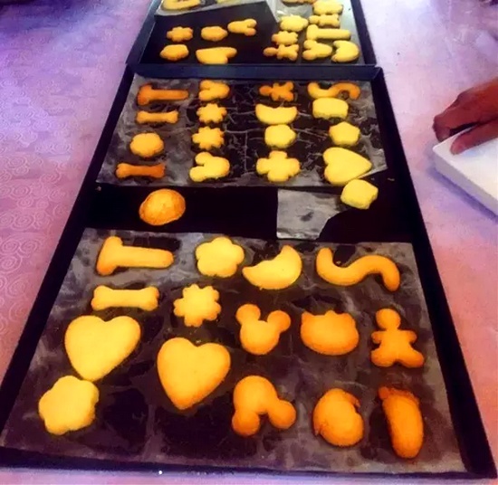 獨得大獎的餅干，味道一定棒棒的