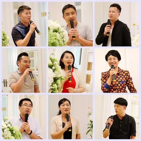 有請(qǐng)飯桌論壇小綠人：他們是——行業(yè)大咖，業(yè)界精英