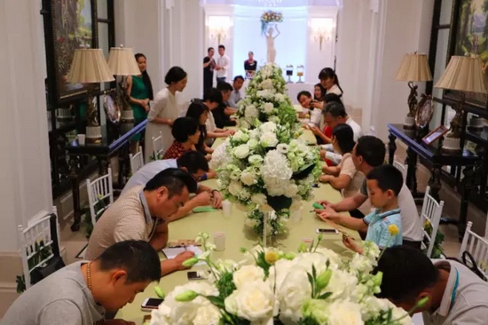 各位“小綠人”也把自己企業(yè)的問(wèn)題通過(guò)卡片的形式，向劉東曉博士請(qǐng)教。