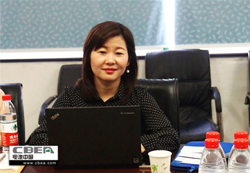 動力電池應(yīng)用分會秘書長、電池中國網(wǎng)CEO張雨參與座談交流