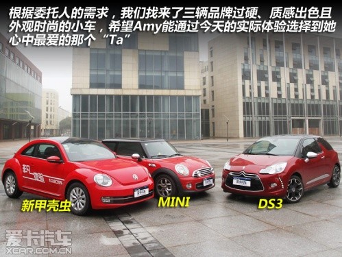 MINI、新甲殼蟲、DS3