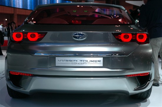 斯巴魯首款混動車型 斯巴魯首款混動車型