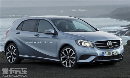 全新奔馳小型車(chē)