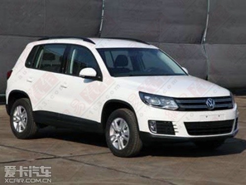 國(guó)產(chǎn)新途觀無(wú)偽諜照曝光