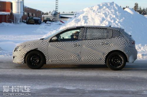 全新標致308諜照再度曝光 全新標致308諜照再度曝光