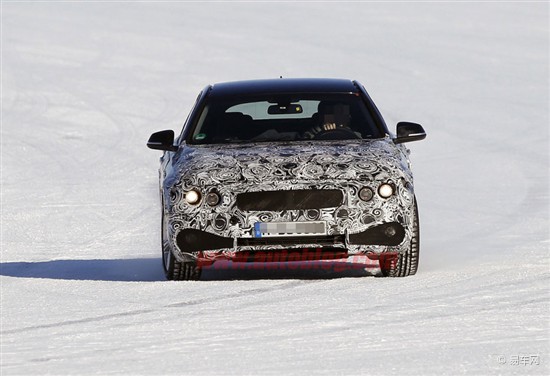 寶馬4系四門(mén)版車(chē)型諜照曝光