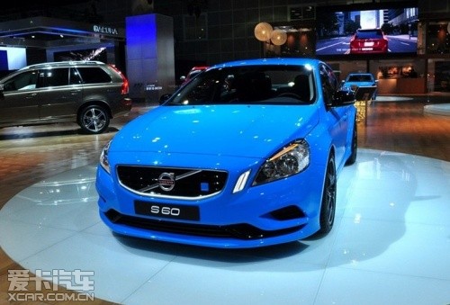 沃爾沃S60 Polestar概念車(chē)