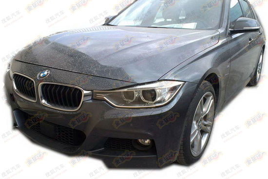 寶馬3系旅行版M套件車(chē)型諜照