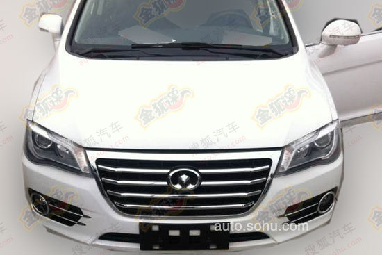 長(zhǎng)城C35無(wú)偽諜照