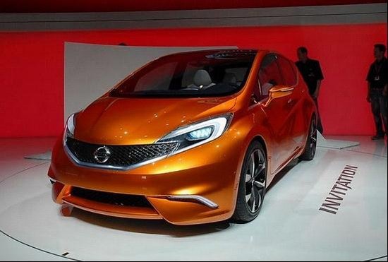 日產Invitation概念車