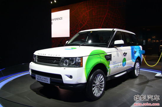 路虎Rang_e插電混合動(dòng)力車型