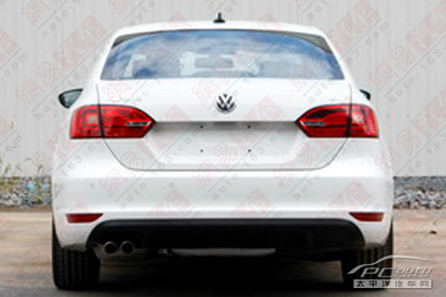 國產(chǎn)速騰GLI曝光 還國人一套后獨(dú)立懸掛