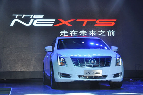 凱迪拉克全新豪華轎車XTS登陸鄭州 凱迪拉克全新豪華轎車XTS登陸鄭州