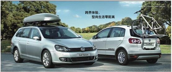 大眾Golf Variant、CrossGolf