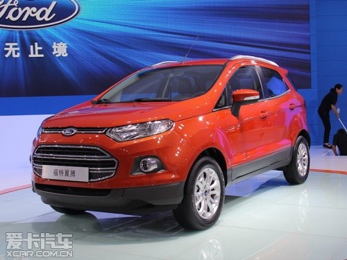 長(zhǎng)安福特2013款翼搏