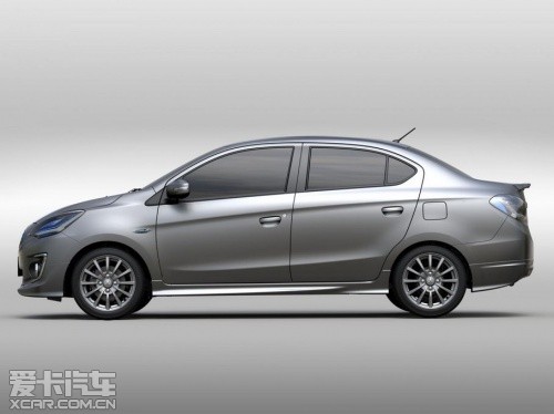 G4緊湊型轎車(chē)概念版
