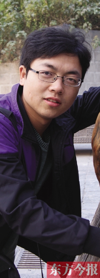 1988年7月出生的米方杰有韌勁兒、肯擔(dān)當(dāng)