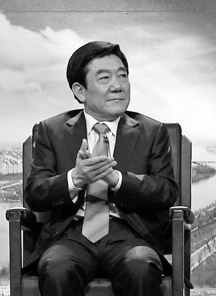 全國人大代表、漯河市市長曹存正 東方今報(bào)記者 劉棟杰 攝（資料圖片）