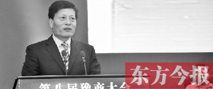 昨日的開幕式上，省委副書記、省長謝伏瞻發(fā)表講話