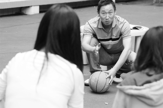 劉明陽最大的愿望是幼兒保持斗志、擁有堅韌的個性