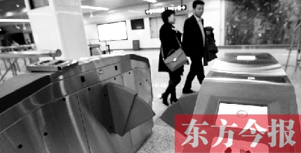 乘客進閘后，停留時限為120分鐘，以后想蹭票可不容易