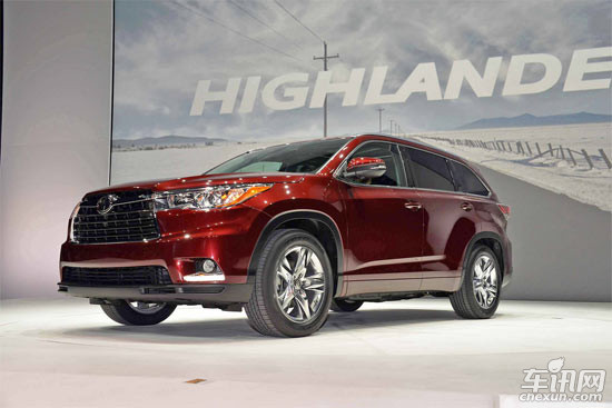 新款漢蘭達(dá)紐約車展發(fā)布 外觀巨變/八座布局 新款漢蘭達(dá)紐約車展發(fā)布 外觀巨變/八座布局