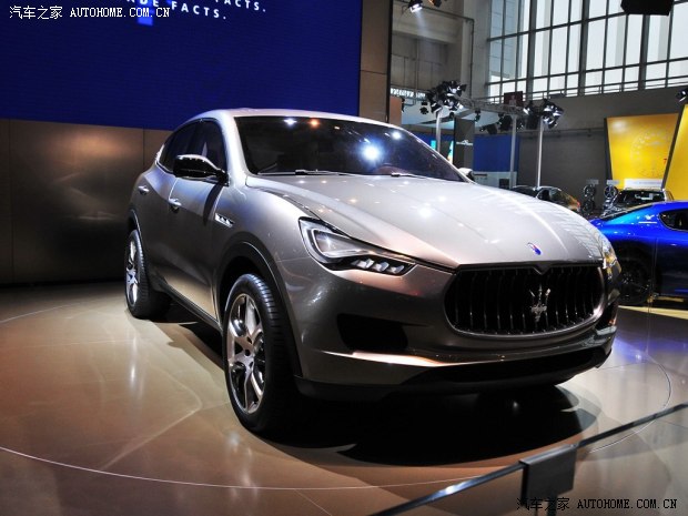 瑪莎拉蒂Kubang概念車(chē)