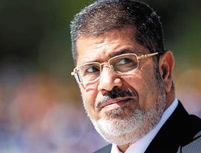 埃及前總統(tǒng)穆爾西。