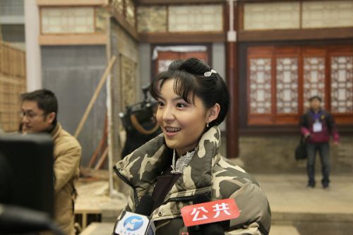 《大河兒女》演員接受媒體專(zhuān)訪(fǎng)。