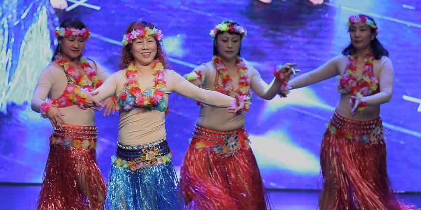 南京廣場(chǎng)舞大賽 