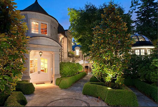 中國(guó)商人5千萬(wàn)美元買溫哥華頂級(jí)豪宅