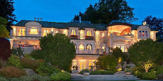 中國(guó)商人5千萬(wàn)美元買溫哥華頂級(jí)豪宅
