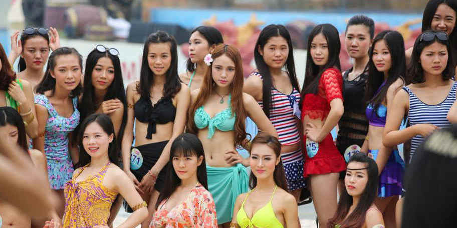 廣西?；ㄐ２荽筚?選手被批“顏值低”