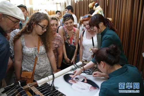 米蘭世博會舉行中國國家館日活動