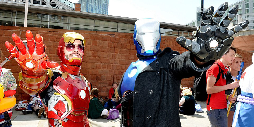 2015英國(guó)曼徹斯特動(dòng)漫展開(kāi)幕