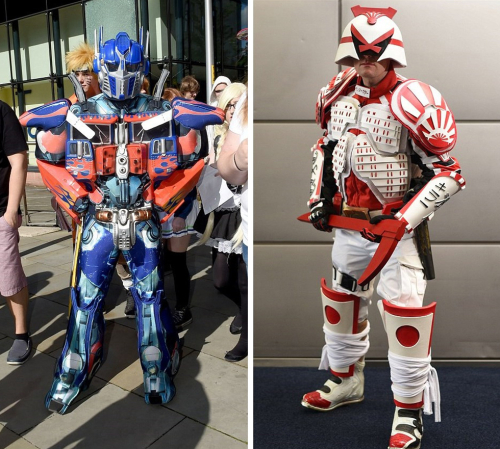 2015英國(guó)曼徹斯特動(dòng)漫展開(kāi)幕