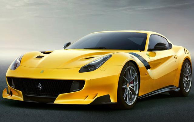 法拉利全新F12tdf官圖發(fā)布 780Ps/限量799臺(tái) 法拉利全新F12tdf官圖發(fā)布 780Ps/限量799臺(tái)