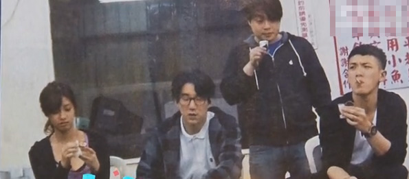 房祖名與新女友、柯震東聚餐