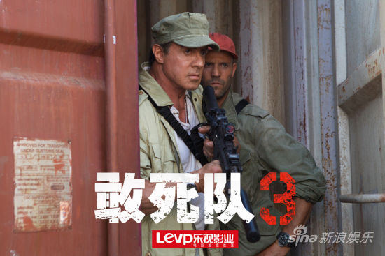 史泰龍、杰森斯坦森劇照