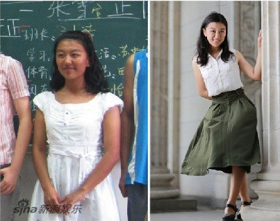 上清華，變白富美！女大學(xué)生的驚人蛻變