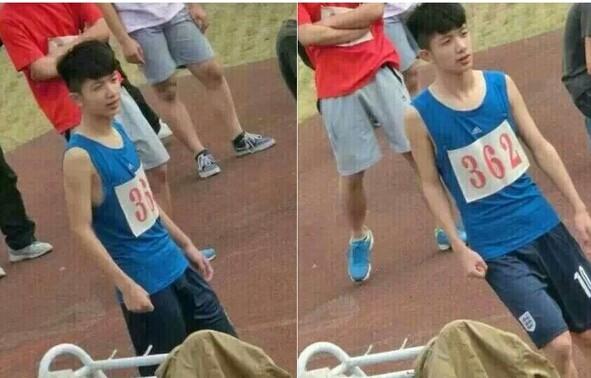 驚呆！高中生與柯震東“撞臉”引發(fā)網(wǎng)友熱議